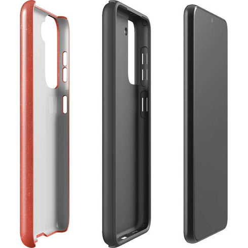 Morocco Flag Distressed Galaxy S21 5G Pro Case